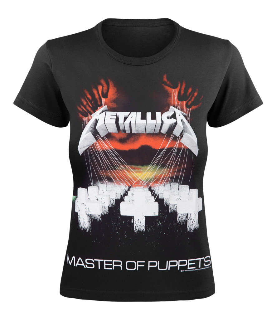 bluzka damska METALLICA - MASTER OF PUPPETS-M