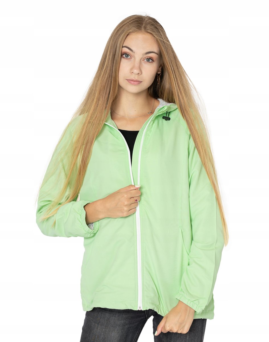 Kurtka Damska Przejściowa Wiatrówka 722916-07 r S