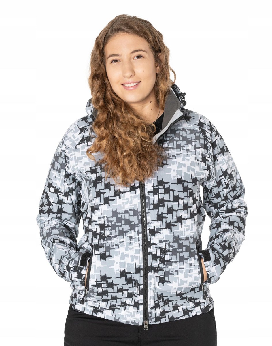 Kurtka Damska Termoaktywna Softshell 90117-01 r M
