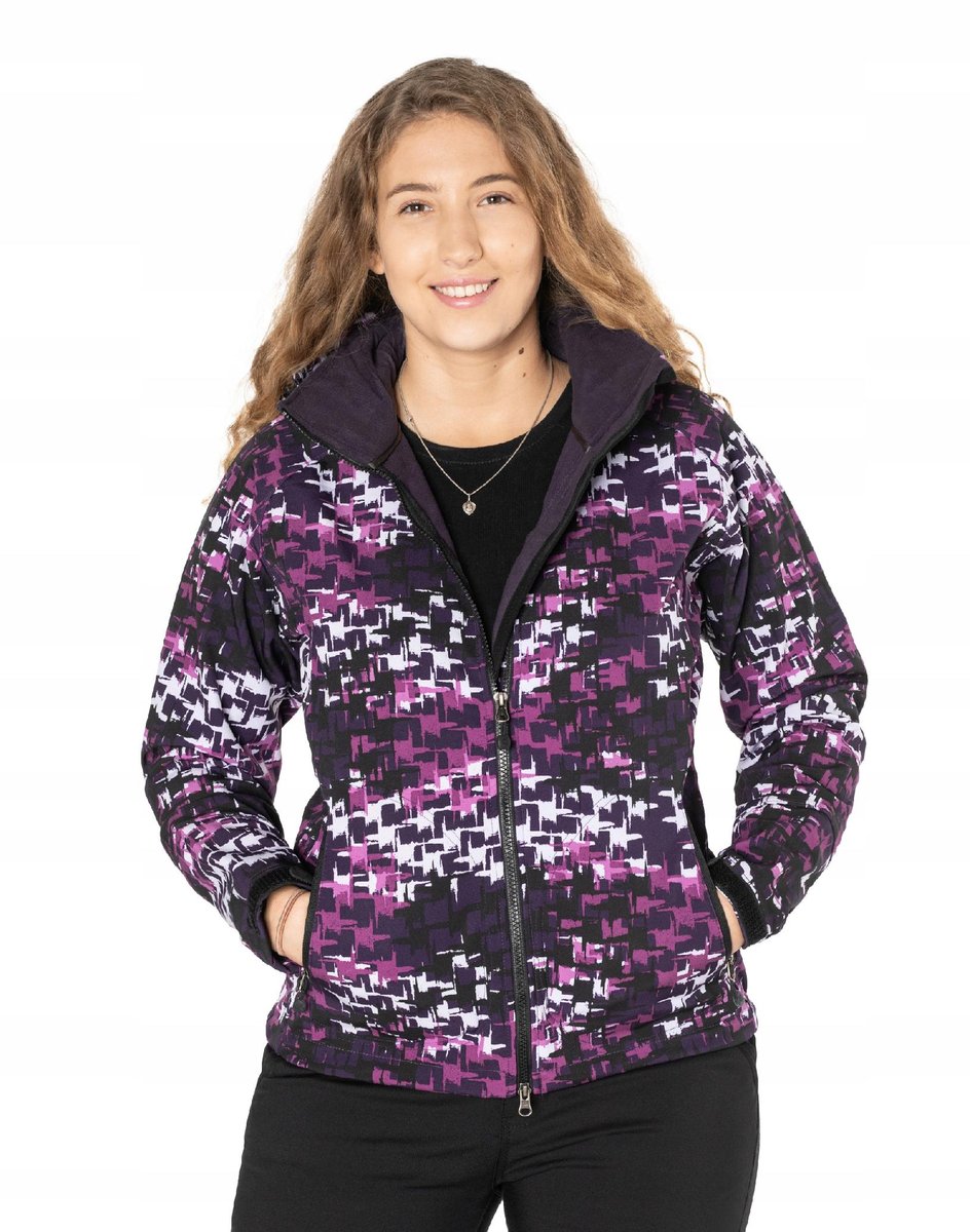 Kurtka Damska Termoaktywna Softshell 90117-02 r L