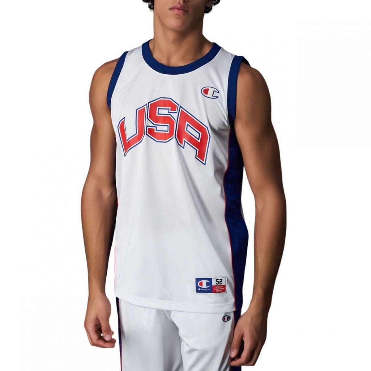 Champion koszulka męska Tank Top 219745.WW001 M