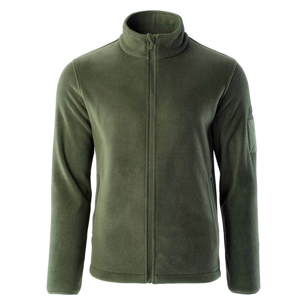 Polar męski bluza Magnum Essential Fleece zielona rozmiar XXL