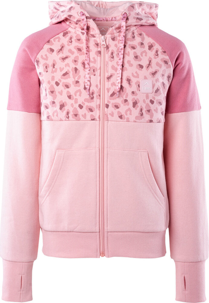 Dziecięca bluza Elbrus Ragna Tg crystal rose/pink panther rozmiar 164