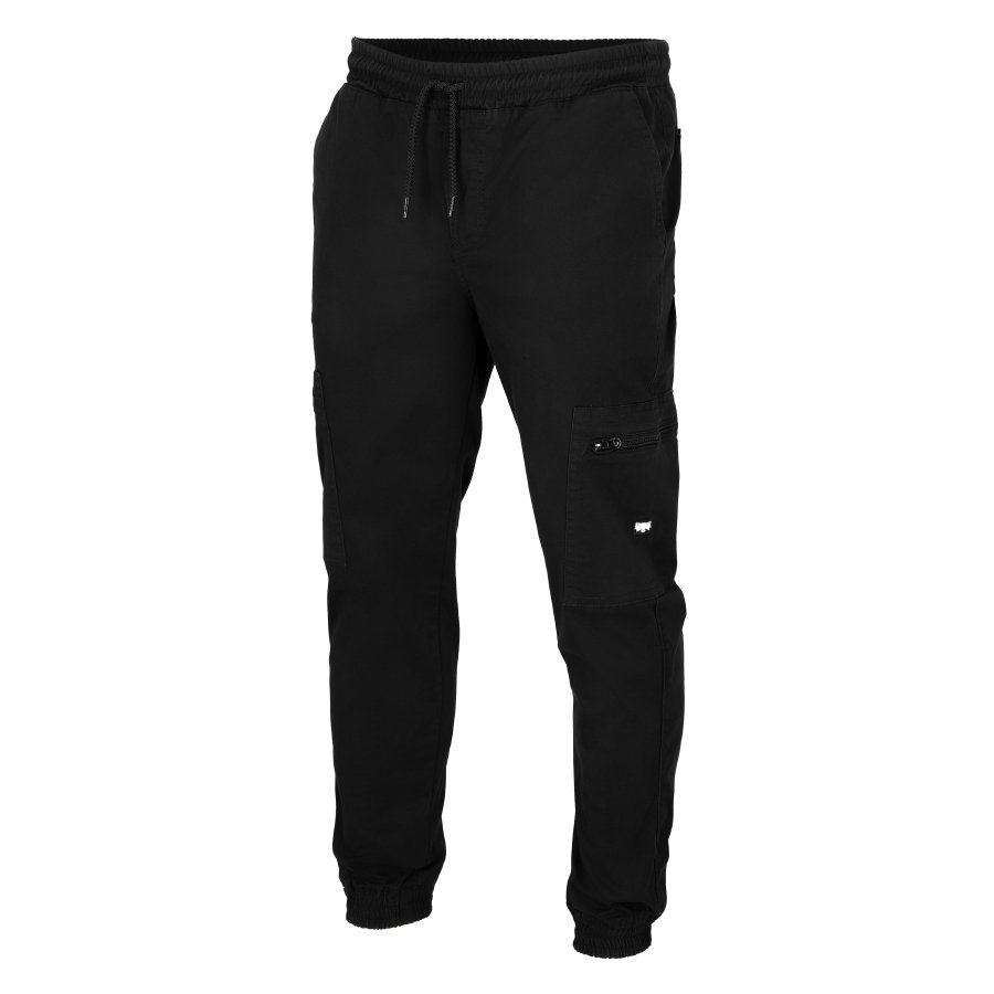 Kastet Mini Black Bojówki Spodnie Chino Jogger XXL
