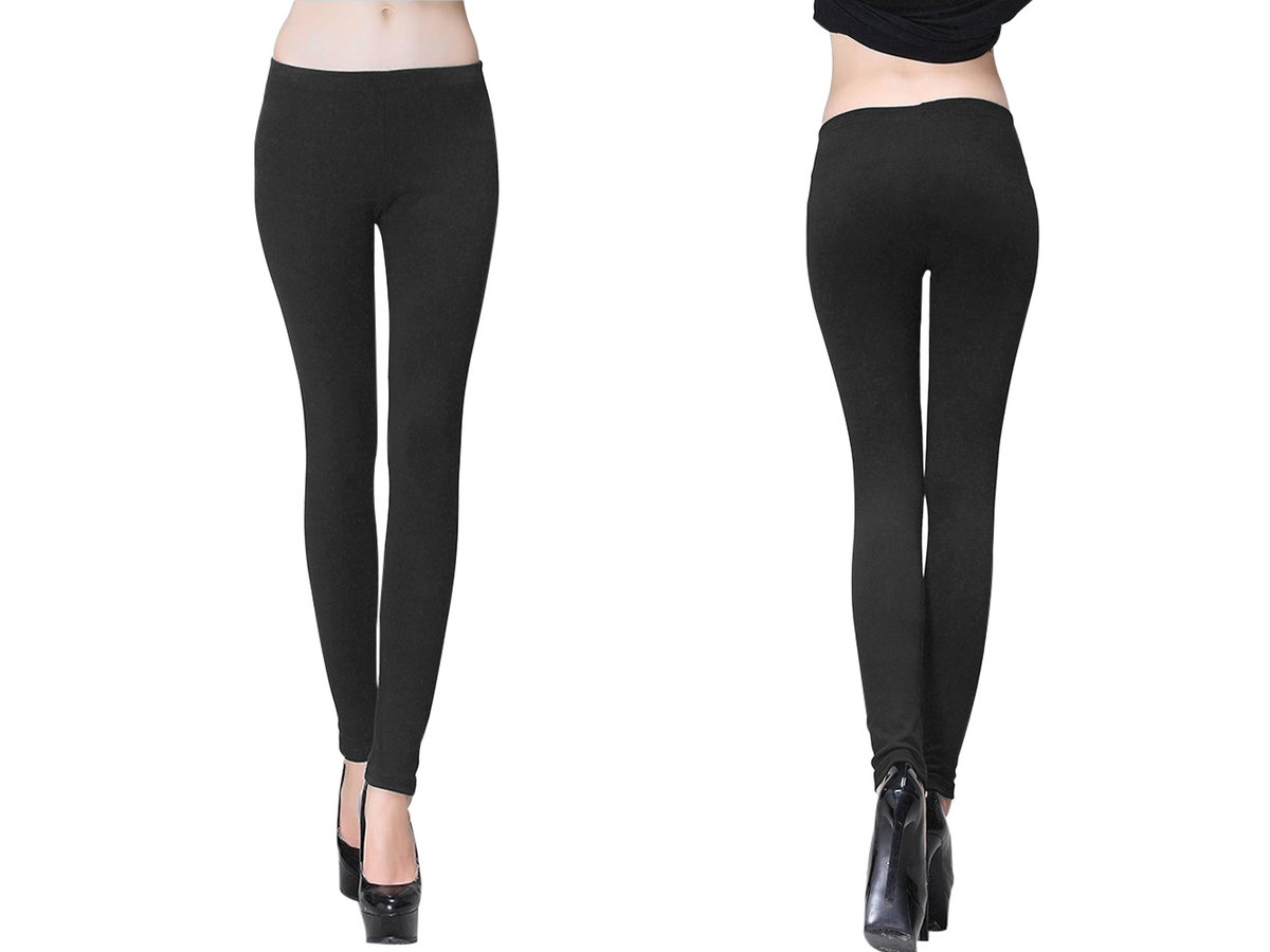 Spodnie Damskie Leginsy Getry RENNOX 163 XL czarne