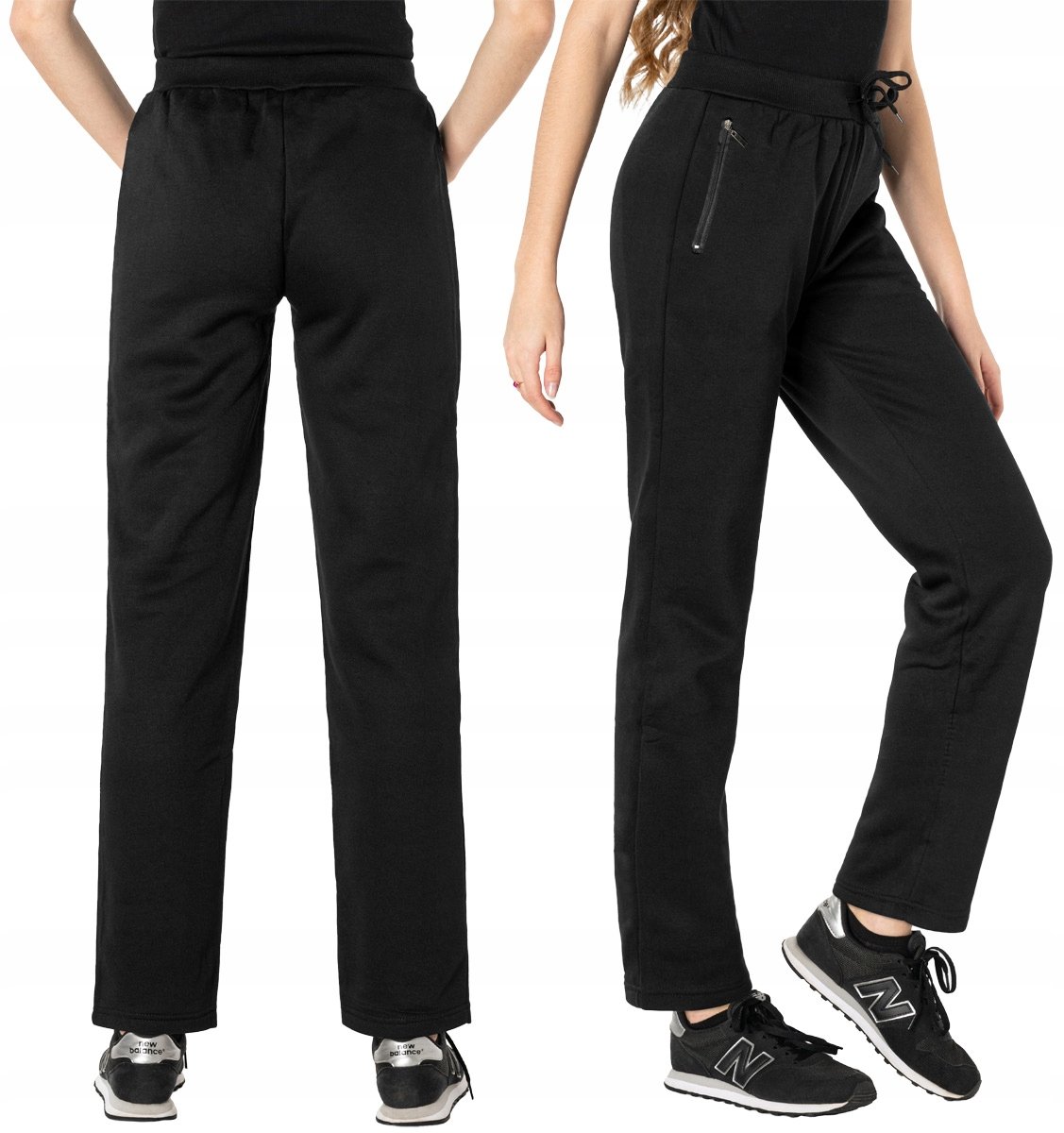 Spodnie Dresowe Dresy Sportowe Damskie 513-02 r XL