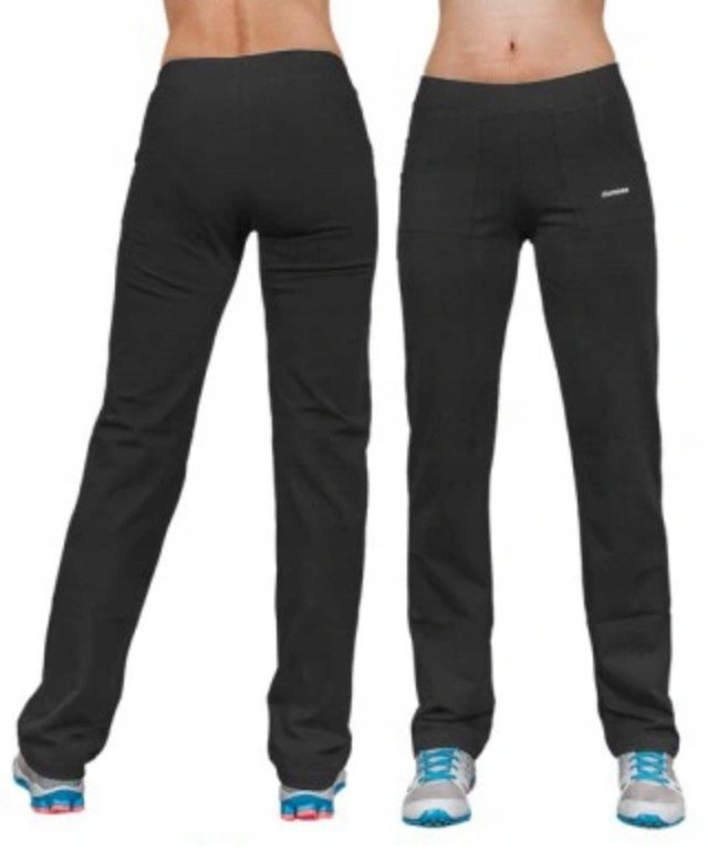 Spodnie Dresowe Damskie RENNOX 101 r M/30 czarne