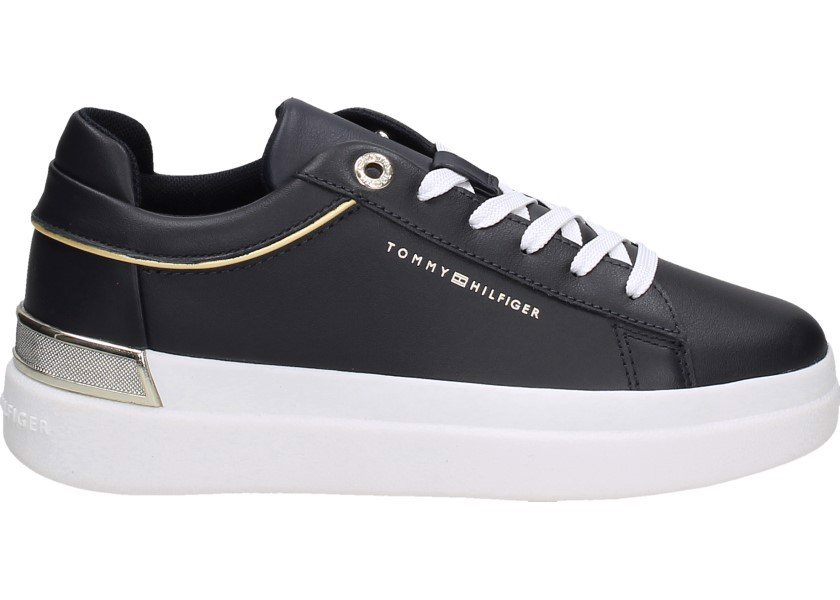 Tommy Hilfiger Półbuty FW0FW07030 40 Lux Metallic Cupsole Sneaker