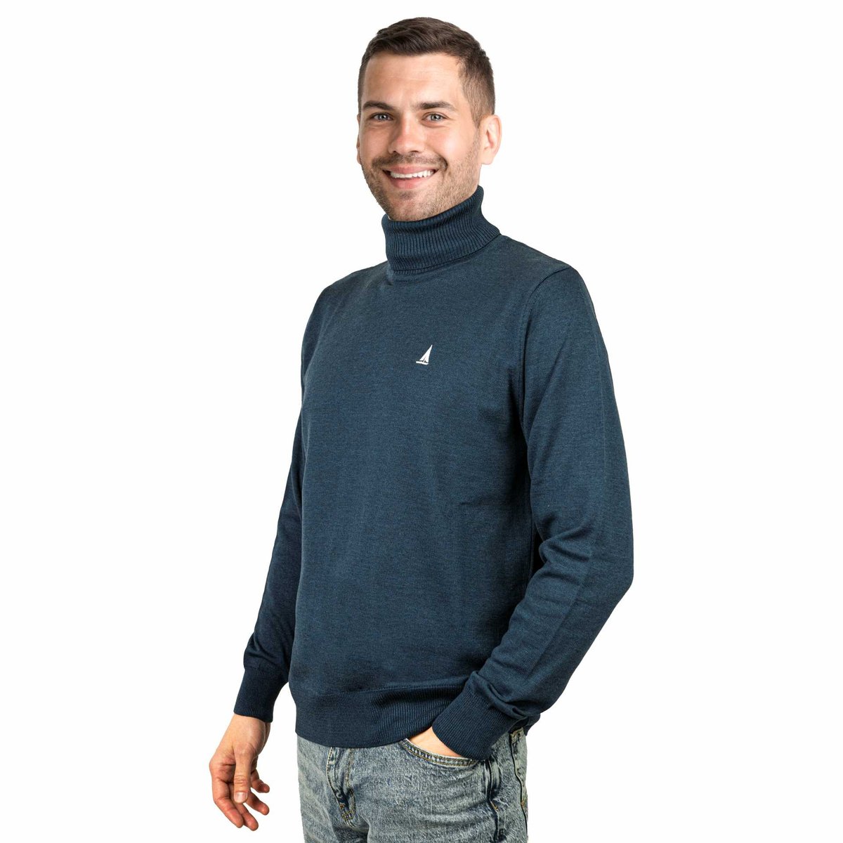 Sweter męski golf rozmiar 3XL