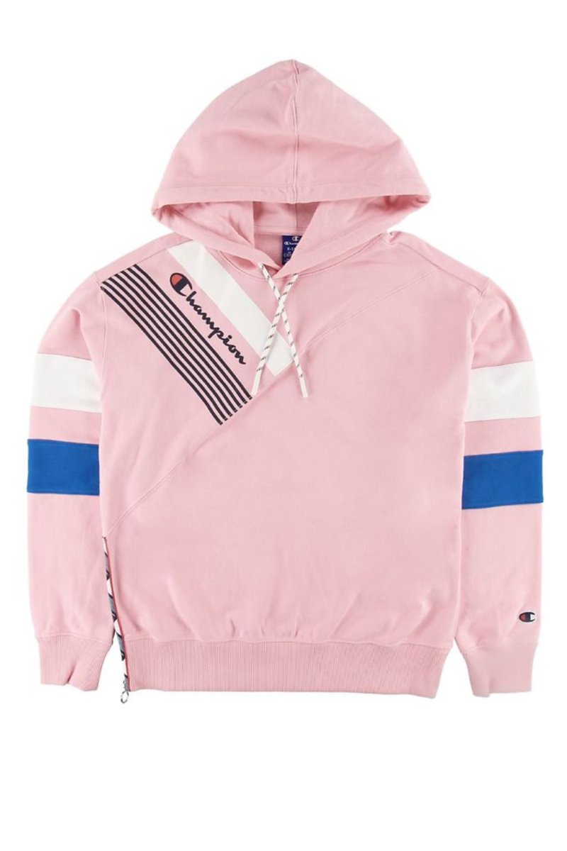 Bluza damska Champion Sweatshirt HD bawełniana z kapturem-XS