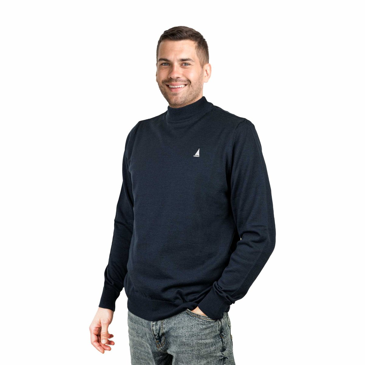 Sweter męski półgolf rozmiar 3XL