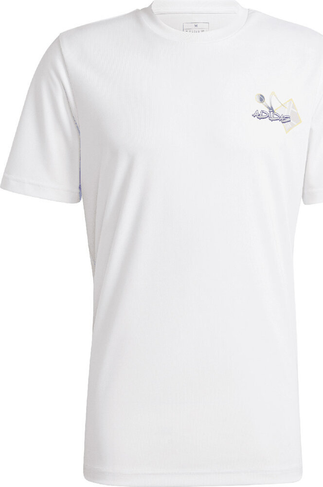 Koszulka męska adidas Tennis APP biała II5917-S