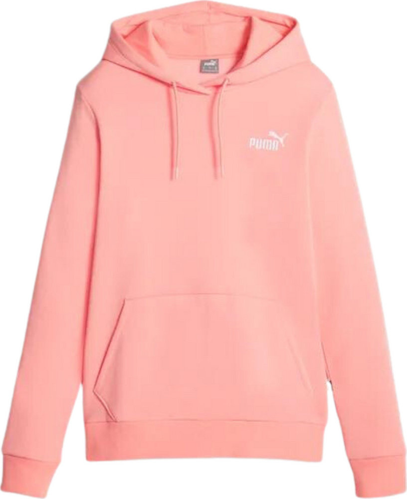 Bluza damska Puma ESS+ Embroidery Hoodie FL różowa 670004 63-L
