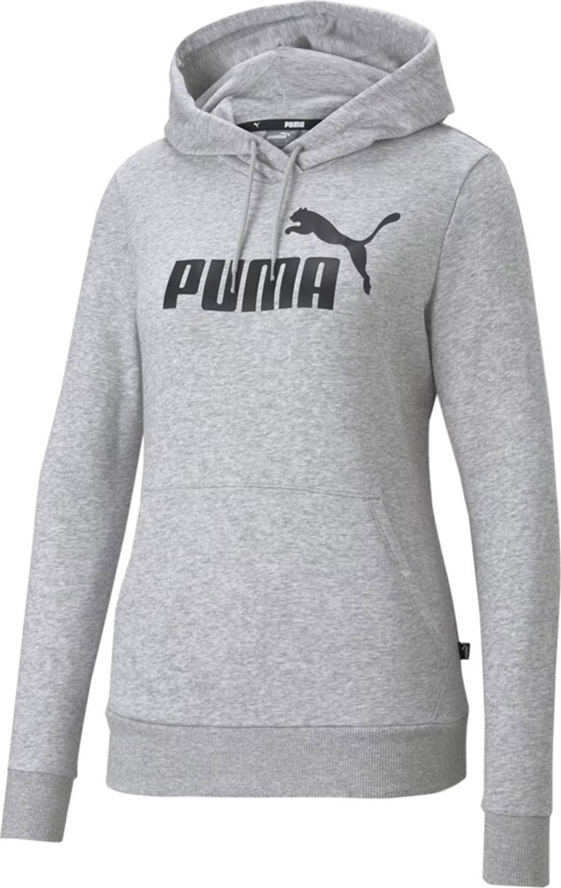 Bluza damska Puma ESS Logo Hoodie TR szara 586791 04-M