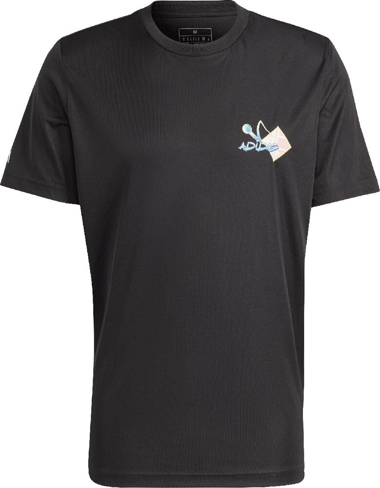 Koszulka męska adidas Tennis APP czarna II5918-S