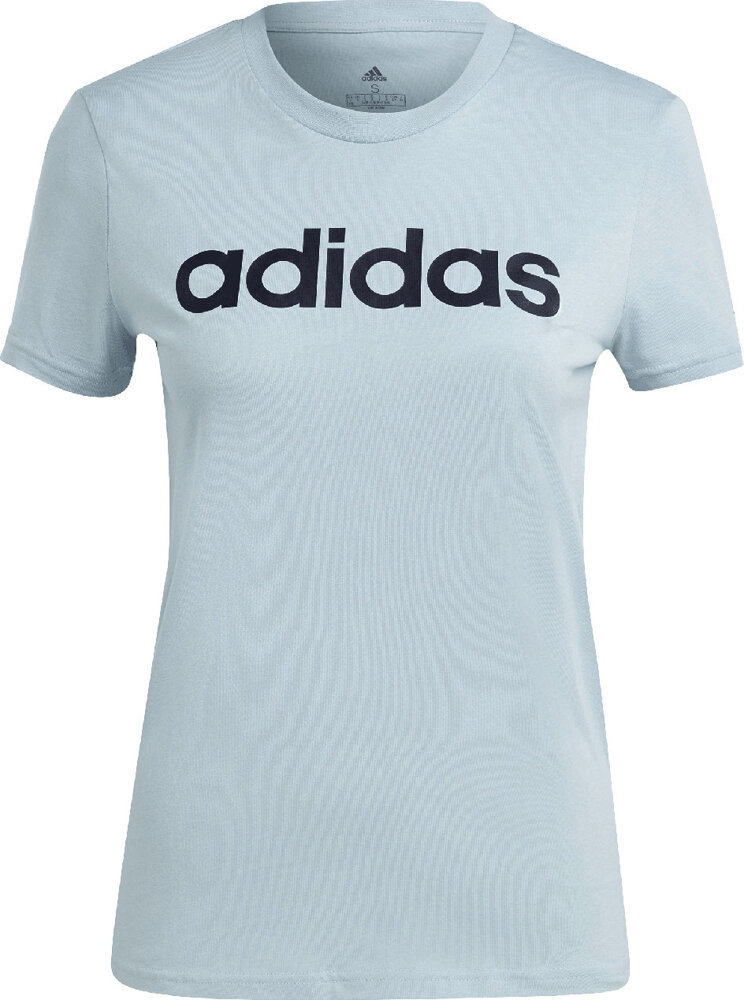 Koszulka damska adidas Loungewear Essentials Slim Logo Tee adidas IM2832-L