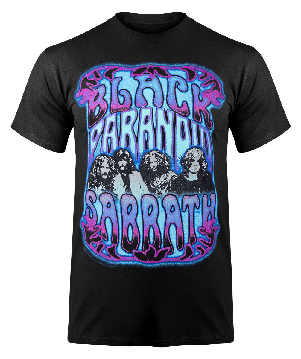 koszulka BLACK SABBATH - PSYCHADELIC PARANOID-M