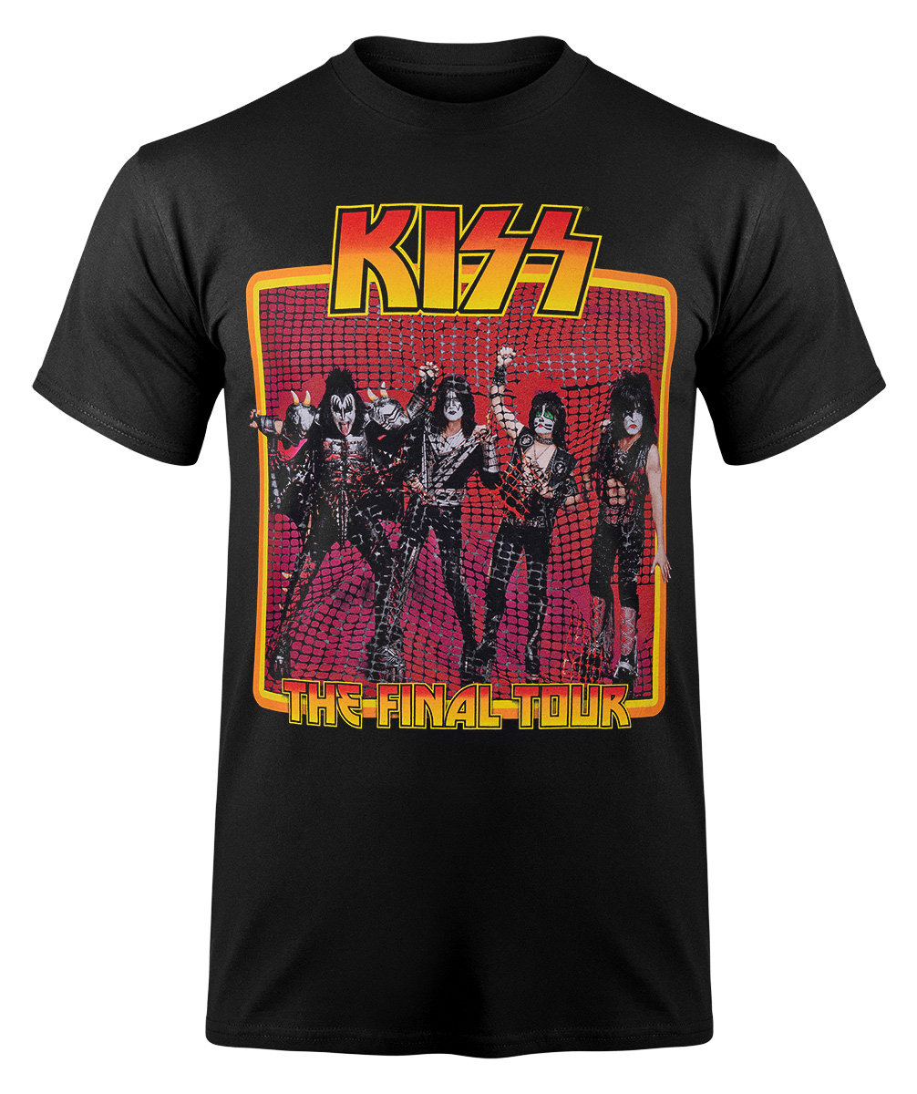 koszulka KISS - THE FINAL TOUR-XXL