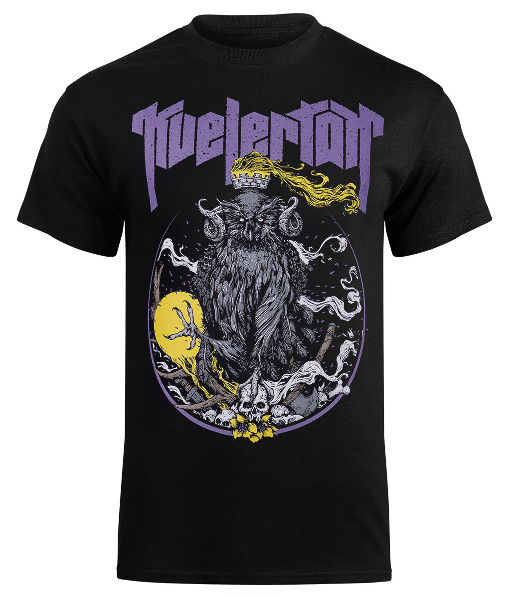 koszulka KVELERTAK - FIRE KING OWL-XXL