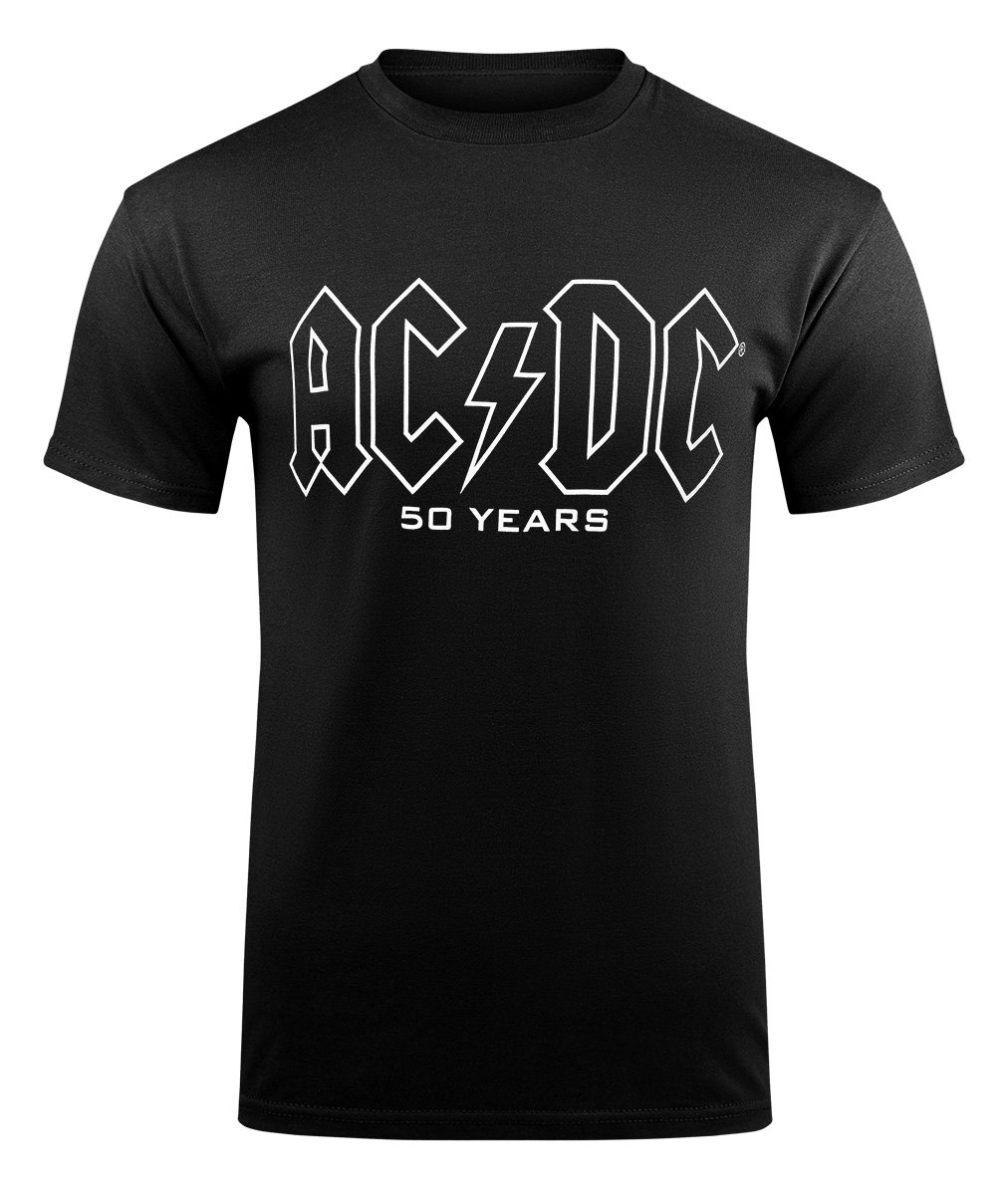 koszulka AC/DC - 50 YEARS-M