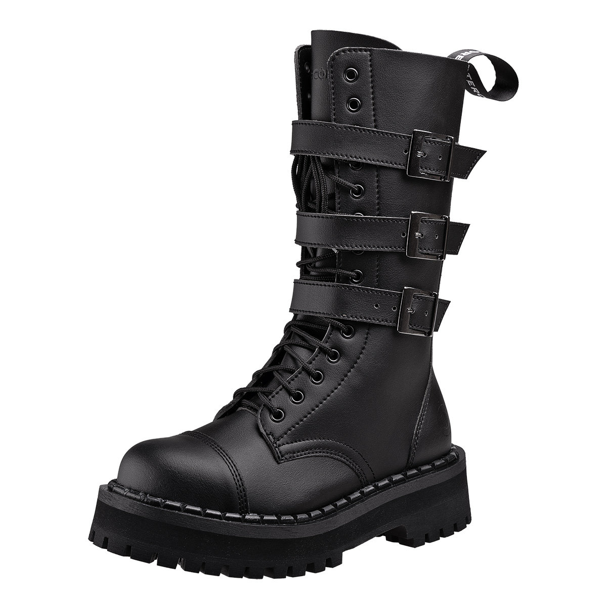 glany ALTERCORE czarne 14-dziurkowe (357 VEGAN BLACK)-42
