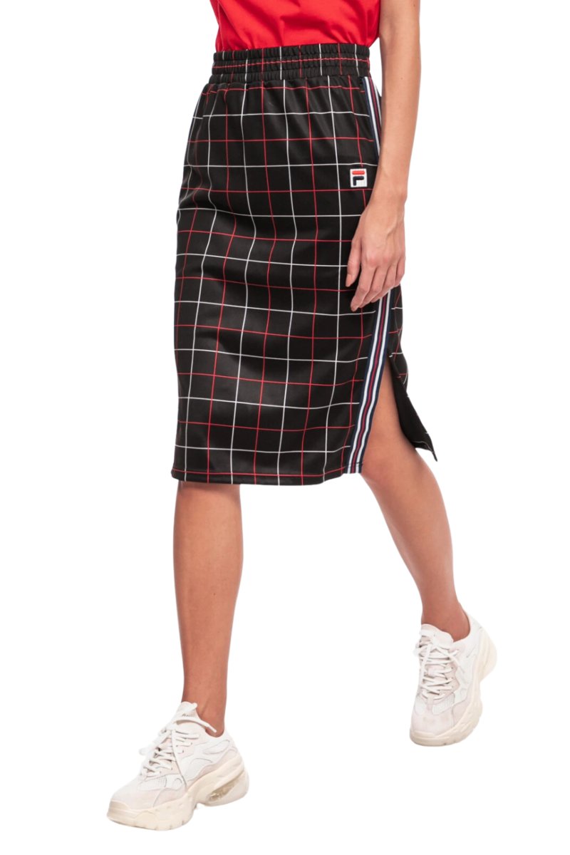 Spódnica damska Fila Walvia sportowa w kratę-S