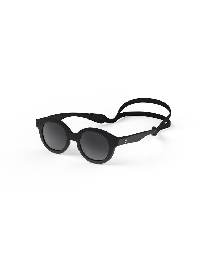 Izipizi - Okulary Przeciwsłneczne Dla Dzieci Sun Baby (0-9M) C Black