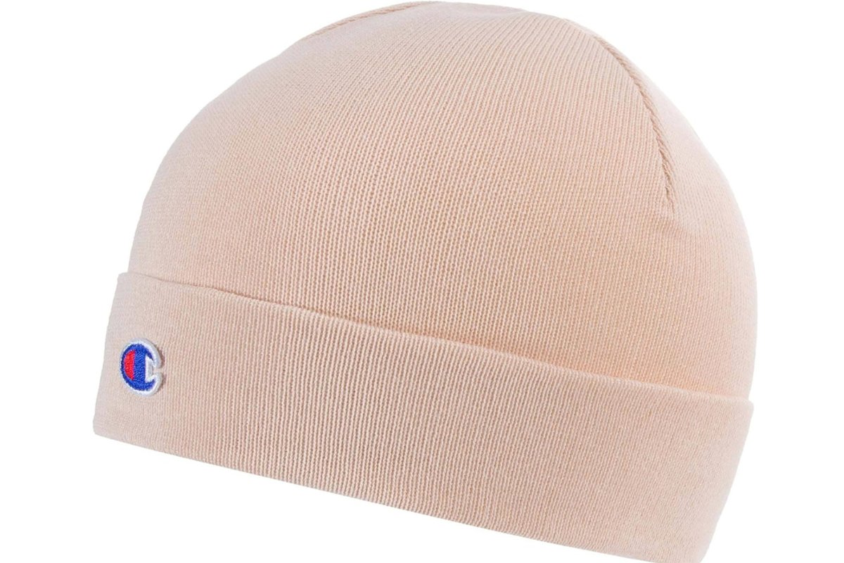 Czapka unisex Champion Beanie beżowa