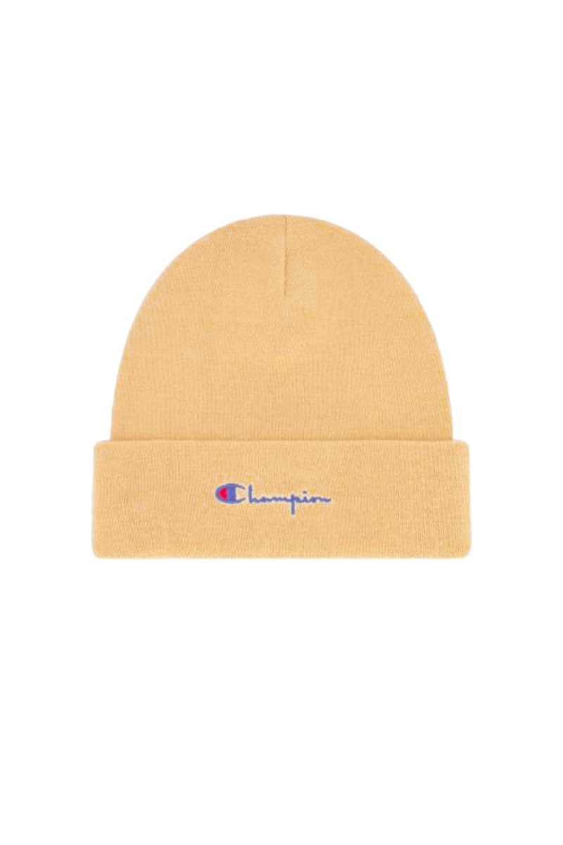 Czapka unisex Champion Beanie beżowa