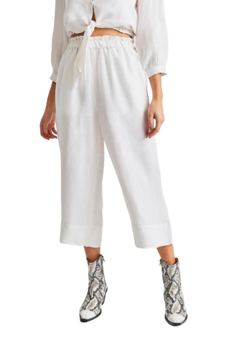 Spodnie damskie Brixton Luna lniane-S