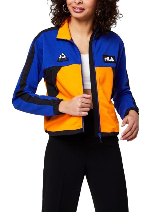 Kurtka damska Fila Calanthe Sweat rozsuwana sportowa-S