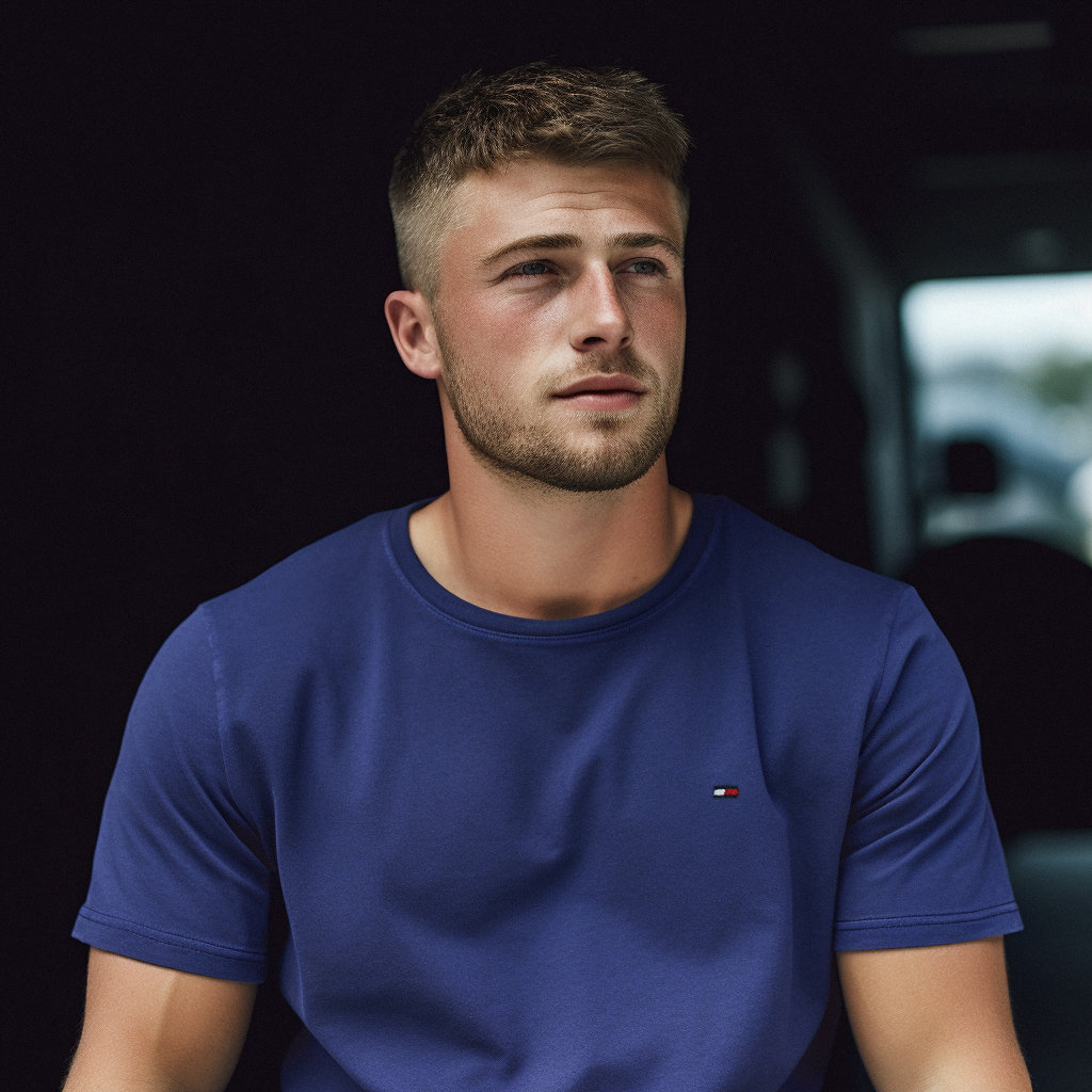 Tommy Hilfiger MW0MW10800 C87 T-shirt M