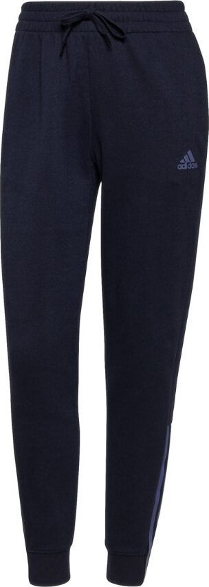 Spodnie damskie adidas Essentials 3-Stripes Pants granatowe H07806-L