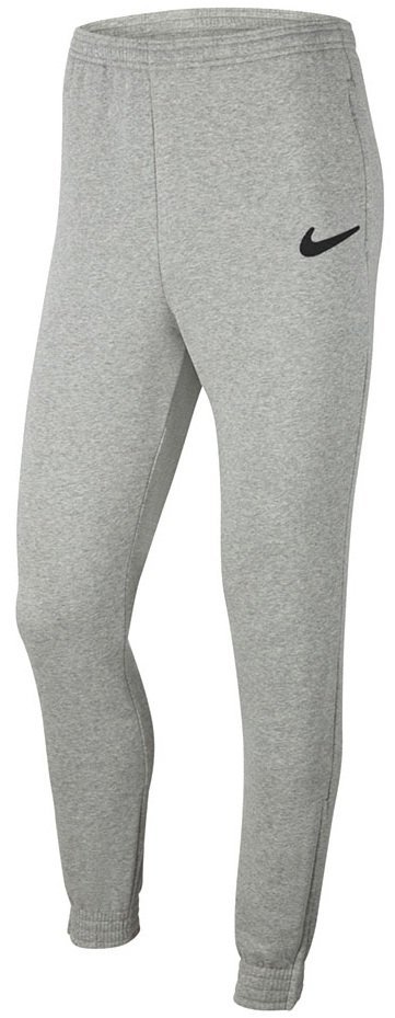 Spodnie dla dzieci Nike Park 20 Fleece Pant jasnoszare CW6909 063-XS