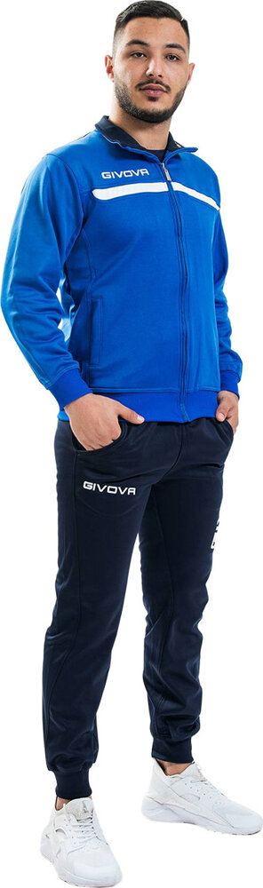 Dres Givova Tuta Givova One niebiesko-granatowy TT012 0204-XL