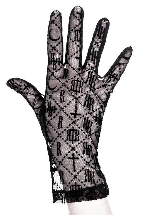 rękawiczki LUXURIOUS GOTH MONOGRAM