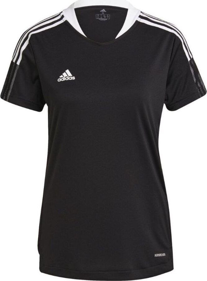 Koszulka damska adidas Condivo 21 Training Jersey czarna GM7582-S