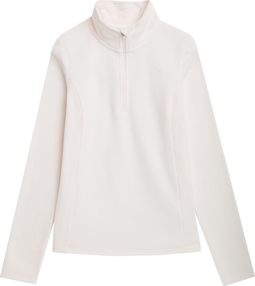 Bluza polarowa damska 4F F031 kremowa 4FAW23UFLEF031 12S-2XL
