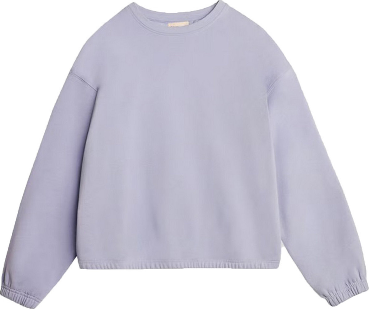 Bluza damska Outhorn F663 fioletowa OTHAW23TSWSF663 52S-M