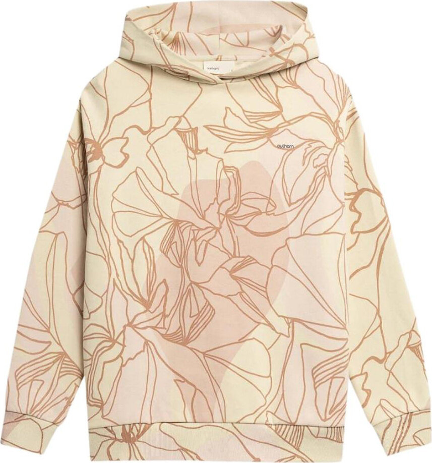 Bluza damska Outhorn kremowa OTHAW22TSWSF073 12S-XL