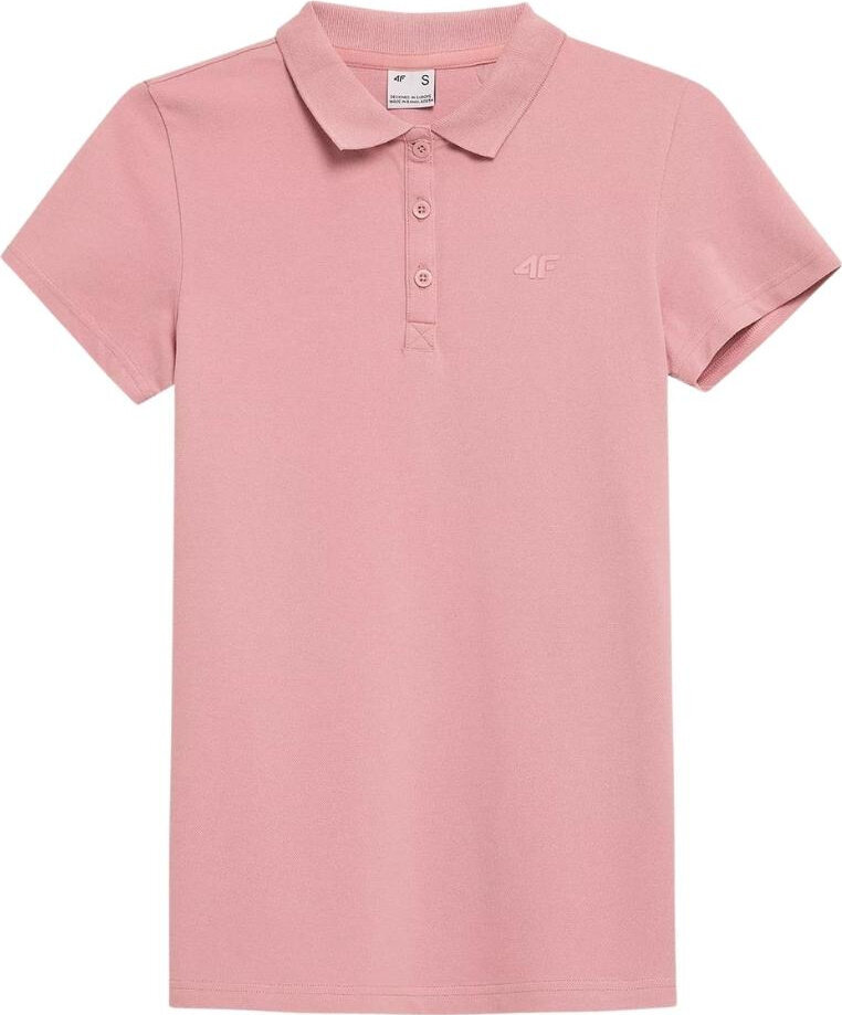Koszulka damska 4F jasny róż NOSH4 TSD355 56S-XS
