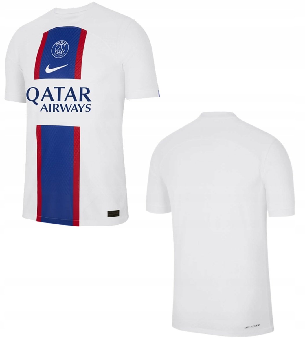 KOSZULKA NIKE PSG MECZOWA Paris Saint-Germain Match Third Qatar DN2709 r.L