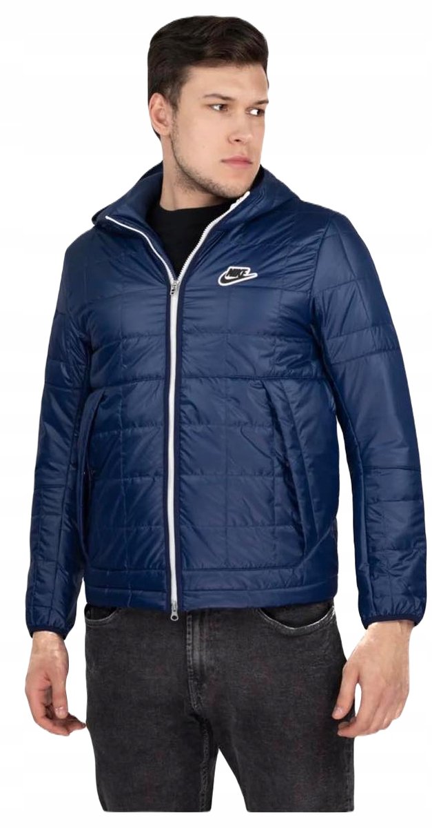 NIKE MĘSKA KURTKA PUCHOWA ZIMOWA r.XL PIKOWANA