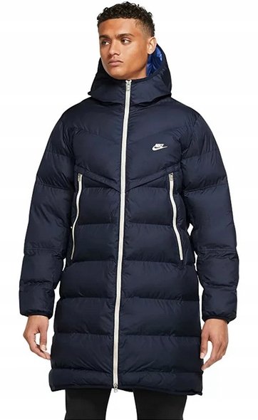 KURTKA MĘSKA NIKE PŁASZCZ SPORTSWEAR STORM-FIT WINDRUNNER PUCHOWA DR9609