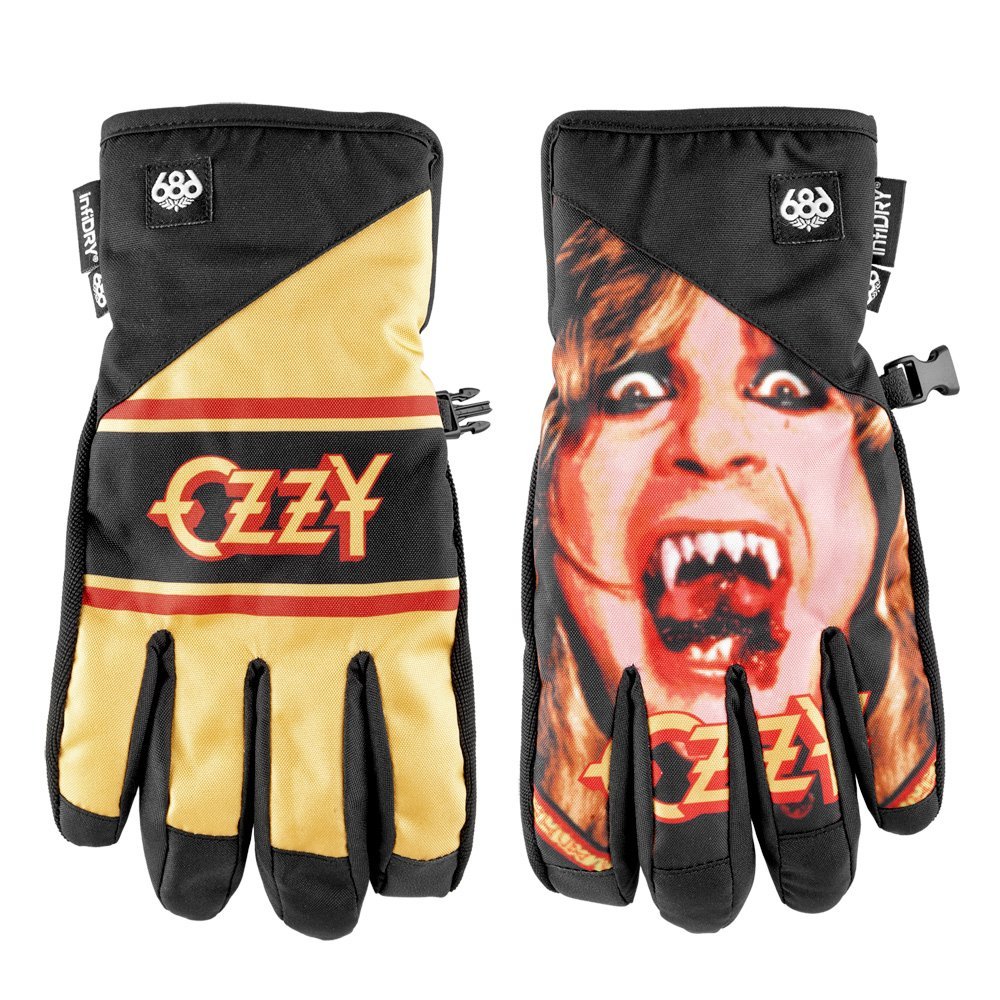 rękawiczki OZZY OSBOURNE, techniczne