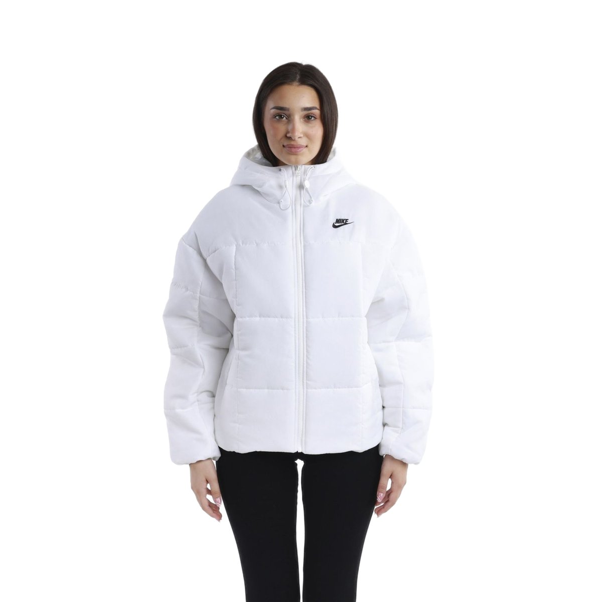 KURTKA DAMSKA NIKE PUCHOWA ZIMOWA NIKE THERMA-FIT KAPTUR