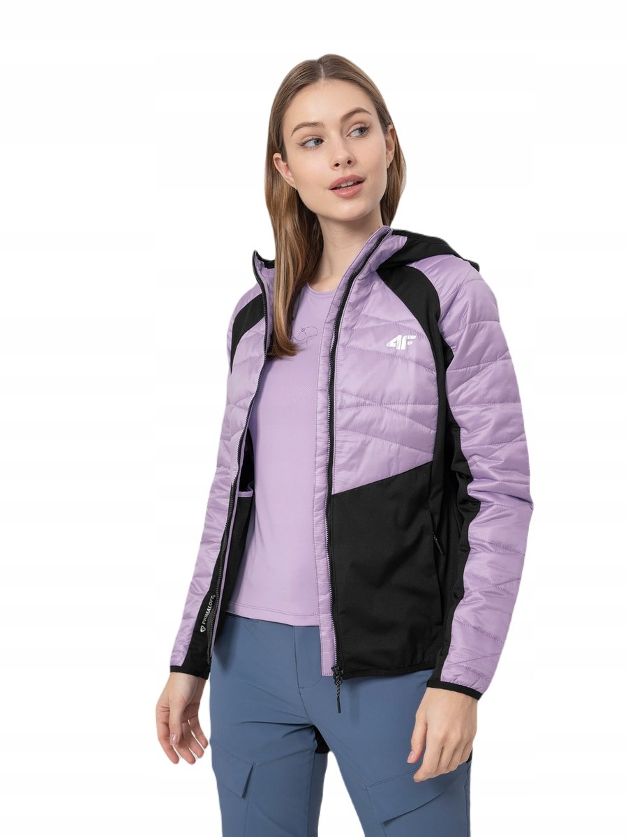 KURTKA DAMSKA 4F CIEPŁA TREKKINGOWA PUCHOWA XS-XL