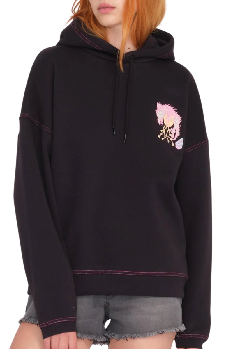 Bluza damska Volcom Tetsunori z kapturem-S