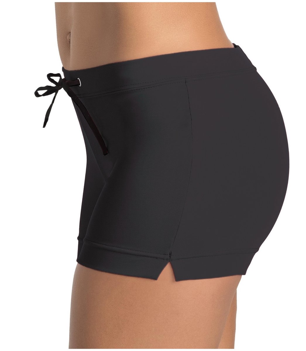 Spodenki szorty kąpielowe plażowe damskie dół od stroju kąpielowego 42