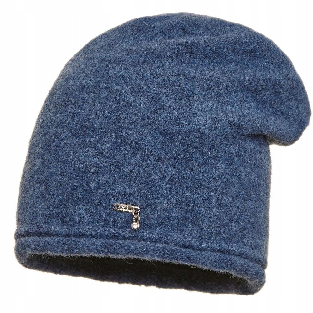 Czapka damska IRIS Jeans / PAWONEX